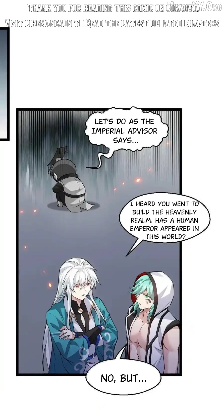 Good Disciple, Have Pity On Your Master! Chapter 252 - page 1